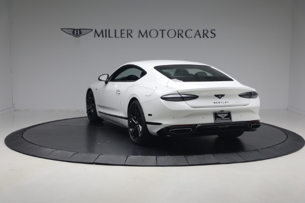 New 2026 Bentley Continental GT S for sale $322,915 at Bugatti of Greenwich in Greenwich CT 06830 5