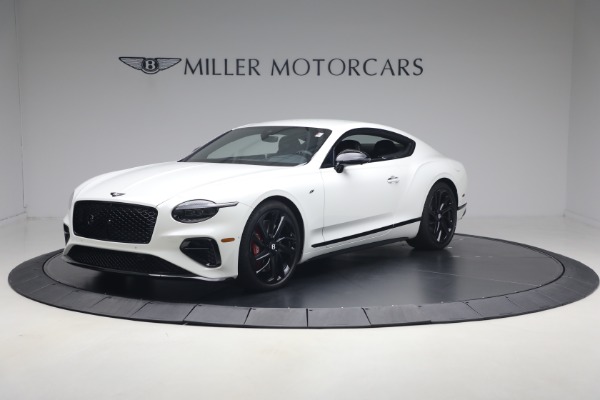 New 2026 Bentley Continental GT S for sale $322,915 at Bugatti of Greenwich in Greenwich CT 06830 1