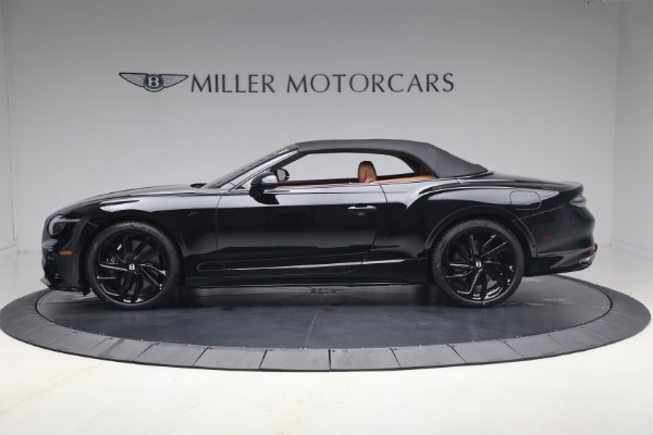 New 2026 Bentley Continental GTC for sale $401,300 at Bugatti of Greenwich in Greenwich CT 06830 10
