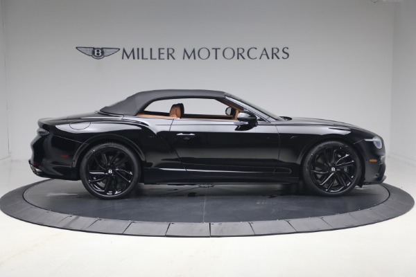 New 2026 Bentley Continental GTC for sale $401,300 at Bugatti of Greenwich in Greenwich CT 06830 14