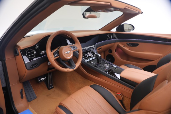 New 2026 Bentley Continental GTC for sale $401,300 at Bugatti of Greenwich in Greenwich CT 06830 23