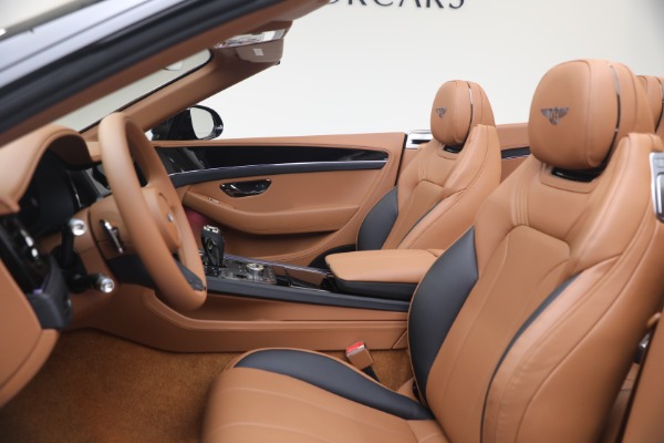 New 2026 Bentley Continental GTC for sale $401,300 at Bugatti of Greenwich in Greenwich CT 06830 24