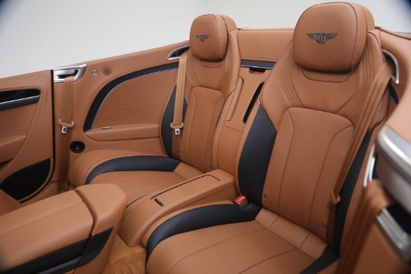 New 2026 Bentley Continental GTC for sale $401,300 at Bugatti of Greenwich in Greenwich CT 06830 25