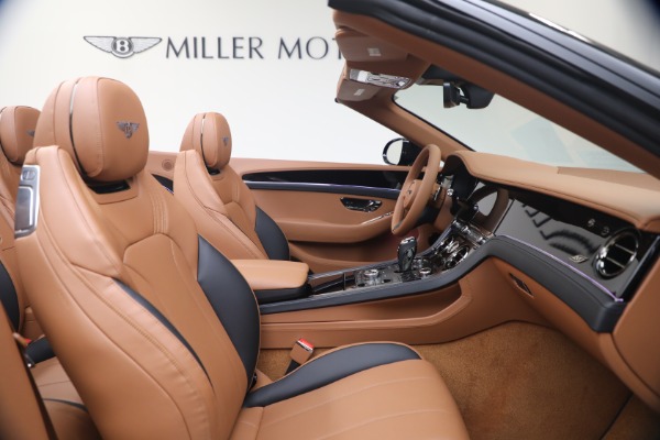 New 2026 Bentley Continental GTC for sale $401,300 at Bugatti of Greenwich in Greenwich CT 06830 28