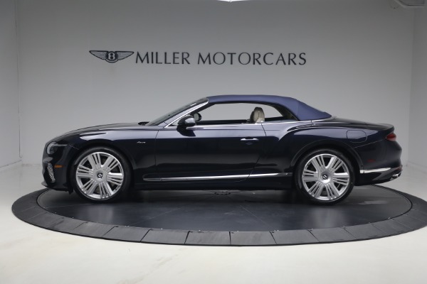New 2026 Bentley Continental GTC Azure for sale $385,660 at Bugatti of Greenwich in Greenwich CT 06830 10