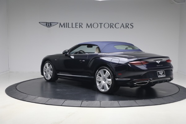 New 2026 Bentley Continental GTC Azure for sale $385,660 at Bugatti of Greenwich in Greenwich CT 06830 11