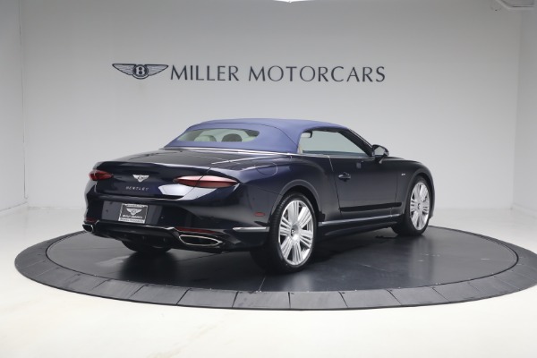 New 2026 Bentley Continental GTC Azure for sale $385,660 at Bugatti of Greenwich in Greenwich CT 06830 13