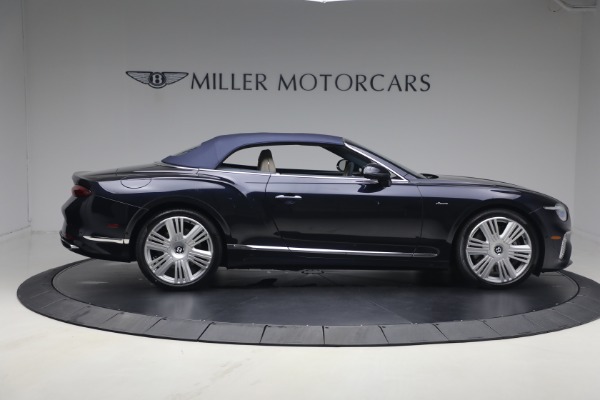 New 2026 Bentley Continental GTC Azure for sale $385,660 at Bugatti of Greenwich in Greenwich CT 06830 14