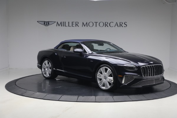 New 2026 Bentley Continental GTC Azure for sale $385,660 at Bugatti of Greenwich in Greenwich CT 06830 15