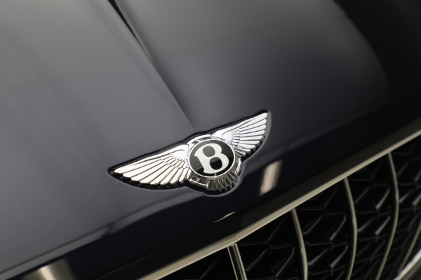 New 2026 Bentley Continental GTC Azure for sale $385,660 at Bugatti of Greenwich in Greenwich CT 06830 17