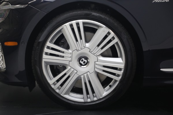 New 2026 Bentley Continental GTC Azure for sale $385,660 at Bugatti of Greenwich in Greenwich CT 06830 18