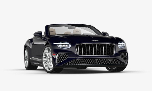 New 2026 Bentley Continental GTC Azure for sale Call for price at Bugatti of Greenwich in Greenwich CT 06830 2