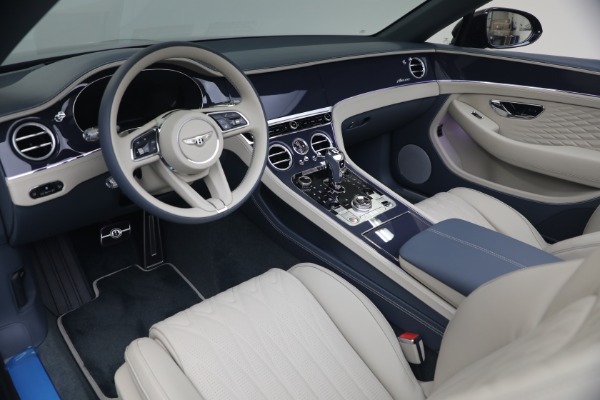 New 2026 Bentley Continental GTC Azure for sale $385,660 at Bugatti of Greenwich in Greenwich CT 06830 23