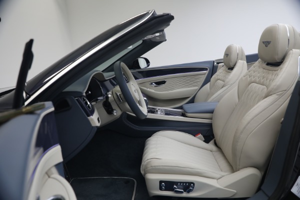 New 2026 Bentley Continental GTC Azure for sale $385,660 at Bugatti of Greenwich in Greenwich CT 06830 24