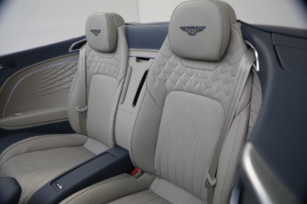 New 2026 Bentley Continental GTC Azure for sale $385,660 at Bugatti of Greenwich in Greenwich CT 06830 26