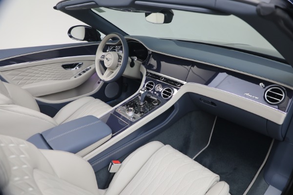New 2026 Bentley Continental GTC Azure for sale $385,660 at Bugatti of Greenwich in Greenwich CT 06830 28