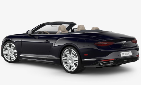 New 2026 Bentley Continental GTC Azure for sale Call for price at Bugatti of Greenwich in Greenwich CT 06830 3