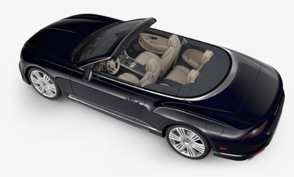 New 2026 Bentley Continental GTC Azure for sale Call for price at Bugatti of Greenwich in Greenwich CT 06830 4