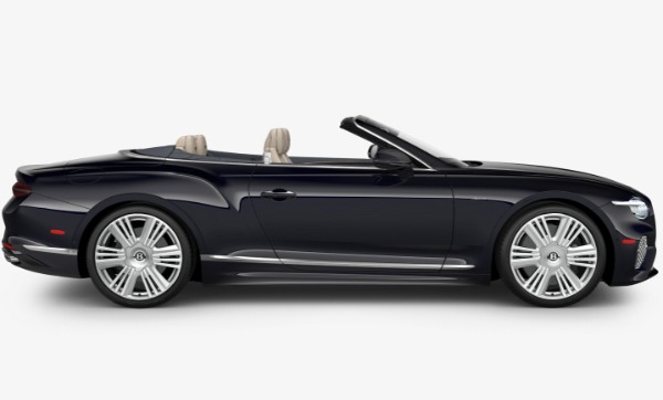 New 2026 Bentley Continental GTC Azure for sale Call for price at Bugatti of Greenwich in Greenwich CT 06830 6