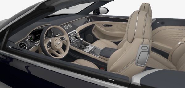 New 2026 Bentley Continental GTC Azure for sale Call for price at Bugatti of Greenwich in Greenwich CT 06830 7