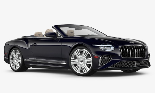 New 2026 Bentley Continental GTC Azure for sale Call for price at Bugatti of Greenwich in Greenwich CT 06830 1