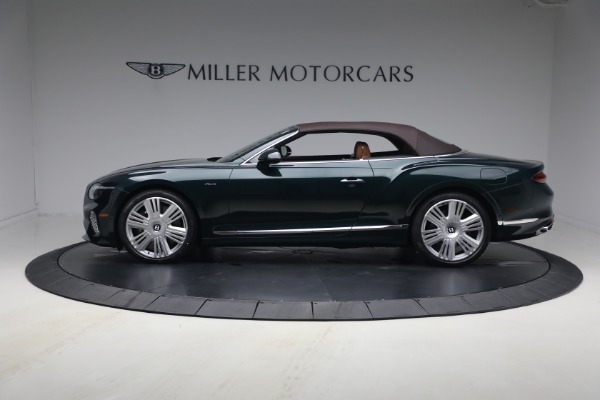 New 2026 Bentley Continental GTC Azure for sale $390,870 at Bugatti of Greenwich in Greenwich CT 06830 10