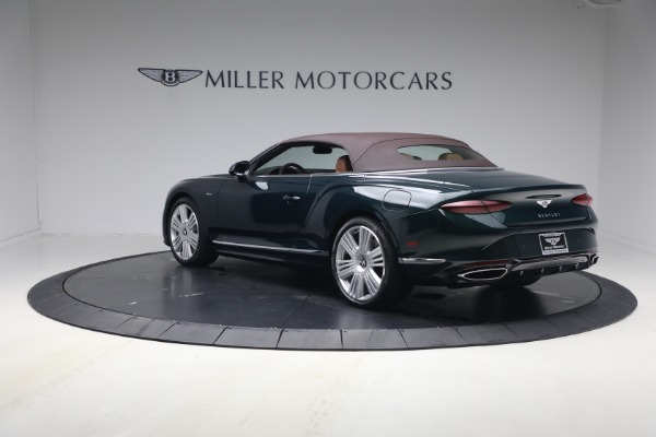 New 2026 Bentley Continental GTC Azure for sale $390,870 at Bugatti of Greenwich in Greenwich CT 06830 11