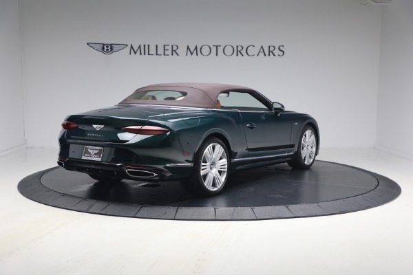 New 2026 Bentley Continental GTC Azure for sale $390,870 at Bugatti of Greenwich in Greenwich CT 06830 13