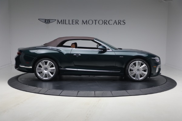 New 2026 Bentley Continental GTC Azure for sale $390,870 at Bugatti of Greenwich in Greenwich CT 06830 14