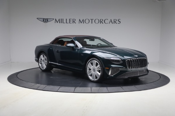 New 2026 Bentley Continental GTC Azure for sale $390,870 at Bugatti of Greenwich in Greenwich CT 06830 15