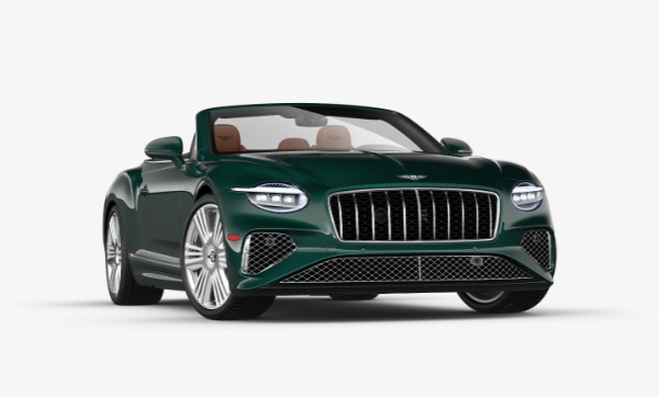New 2026 Bentley Continental GTC Azure for sale Call for price at Bugatti of Greenwich in Greenwich CT 06830 2
