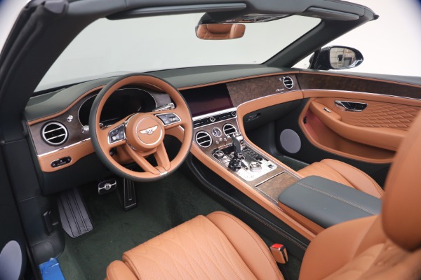 New 2026 Bentley Continental GTC Azure for sale $390,870 at Bugatti of Greenwich in Greenwich CT 06830 23