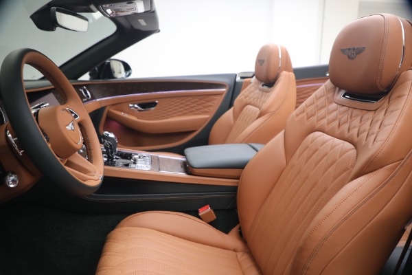 New 2026 Bentley Continental GTC Azure for sale $390,870 at Bugatti of Greenwich in Greenwich CT 06830 24