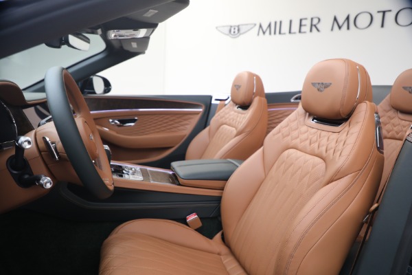 New 2026 Bentley Continental GTC Azure for sale $390,870 at Bugatti of Greenwich in Greenwich CT 06830 25