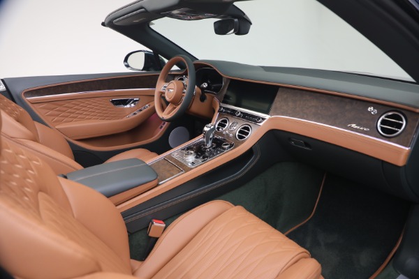 New 2026 Bentley Continental GTC Azure for sale $390,870 at Bugatti of Greenwich in Greenwich CT 06830 28