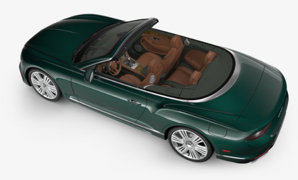 New 2026 Bentley Continental GTC Azure for sale Call for price at Bugatti of Greenwich in Greenwich CT 06830 3