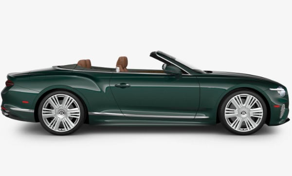 New 2026 Bentley Continental GTC Azure for sale Call for price at Bugatti of Greenwich in Greenwich CT 06830 5