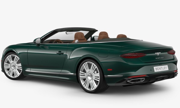 New 2026 Bentley Continental GTC Azure for sale Call for price at Bugatti of Greenwich in Greenwich CT 06830 6