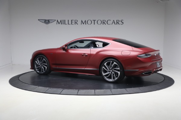 Used 2025 Bentley Continental GT Speed for sale $305,900 at Bugatti of Greenwich in Greenwich CT 06830 4