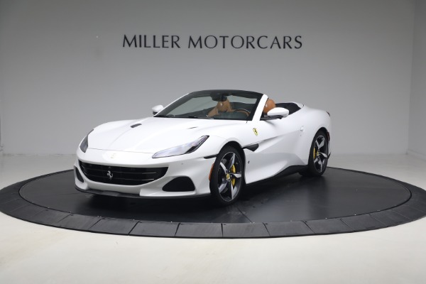 Used 2023 Ferrari Portofino M for sale $267,900 at Bugatti of Greenwich in Greenwich CT 06830 1