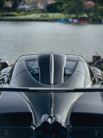 Used 2014 Pagani Huayra Coupe for sale Call for price at Bugatti of Greenwich in Greenwich CT 06830 10