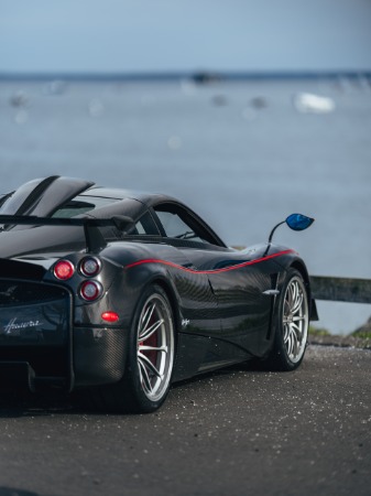 Used 2014 Pagani Huayra Coupe for sale Call for price at Bugatti of Greenwich in Greenwich CT 06830 11