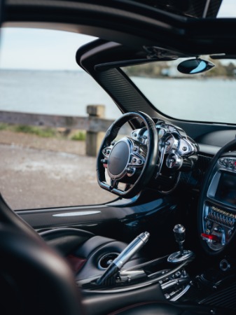 Used 2014 Pagani Huayra Coupe for sale Call for price at Bugatti of Greenwich in Greenwich CT 06830 15