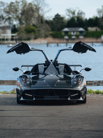 Used 2014 Pagani Huayra Coupe for sale Call for price at Bugatti of Greenwich in Greenwich CT 06830 7