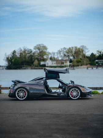 Used 2014 Pagani Huayra Coupe for sale Call for price at Bugatti of Greenwich in Greenwich CT 06830 9