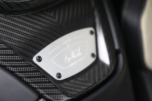 Used 2022 Pininfarina Battista for sale Call for price at Bugatti of Greenwich in Greenwich CT 06830 25