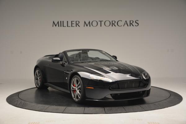 Used 2016 Aston Martin V12 Vantage S Convertible for sale Sold at Bugatti of Greenwich in Greenwich CT 06830 11