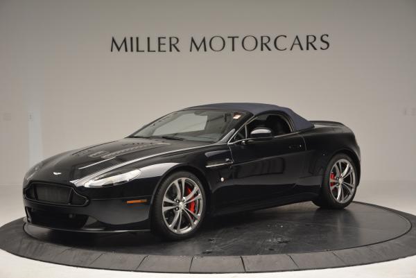 Used 2016 Aston Martin V12 Vantage S Convertible for sale Sold at Bugatti of Greenwich in Greenwich CT 06830 14