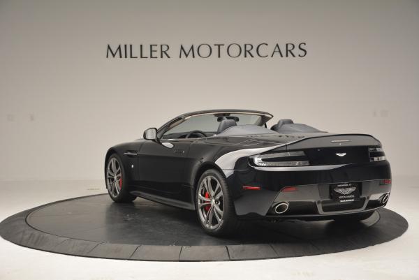 Used 2016 Aston Martin V12 Vantage S Convertible for sale Sold at Bugatti of Greenwich in Greenwich CT 06830 5