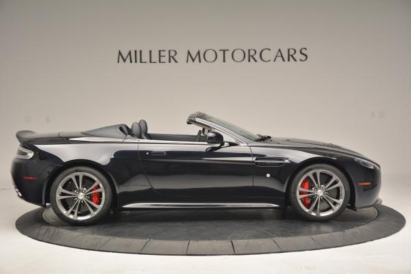 Used 2016 Aston Martin V12 Vantage S Convertible for sale Sold at Bugatti of Greenwich in Greenwich CT 06830 9